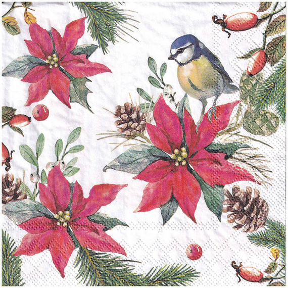 VINTAGE SERVIETTEN 1 Stück Motivservietten Decoupage Napkin 33x33cm, Engel 101