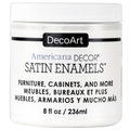 AMERICANA DECOR - Farbe Satin Enamels 236 ml - Pure White