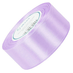 Fliederfarbenes Satinband 38mm - 32mb