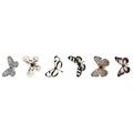 STUDIO LIGHT AUFKLEBER Dekor Stickers Scrapbooking - Butterfly