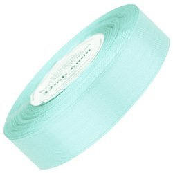 Satinband 25 mm - Minze - 32 Meter