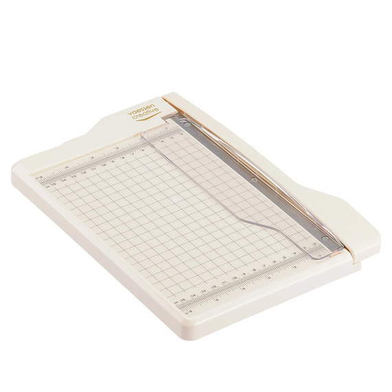 VAESSEN CREATIVE - Guillotine 21,6 cm - Offwhite, gebrochenes Weiß