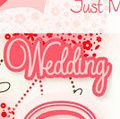 JOY!Crafts Stanzform Präge Stanzschablone Cutting Die - Inschrift zur Hochzeit