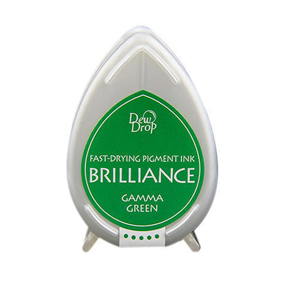 Brillinace Drop - Gamma Green - Tsukineko