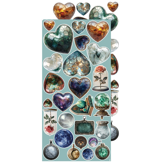 Scrapbooking-Zubehör-Set - Craft o'clock - Alchemy