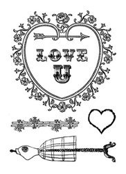 Stempel - Love U - Marion Smith Design