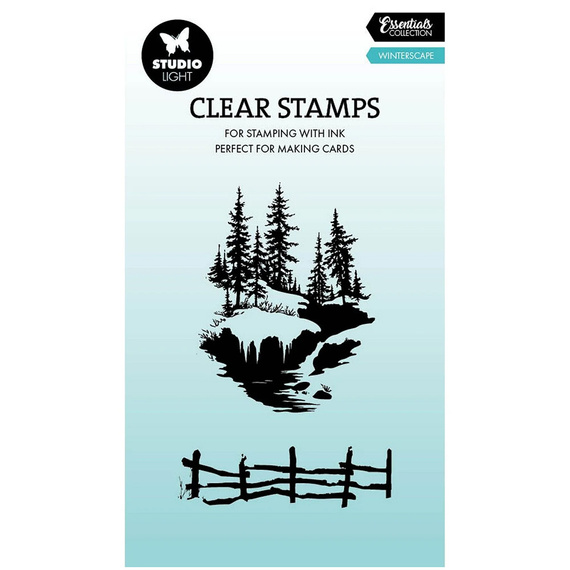 Transparenter Stempel - StudioLight - Winterscape