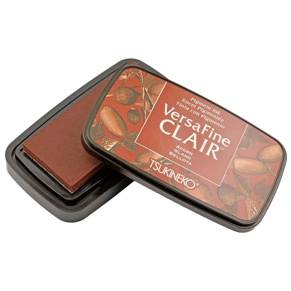 Tsukineko Versafine Clair Pigment Ink Pad - Acorn