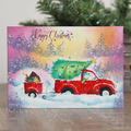 NELLIE'S Transparent Acryl Stempel Motivstempel Clear Stamp