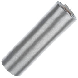 Satinband für Schleifen 16cm - silber