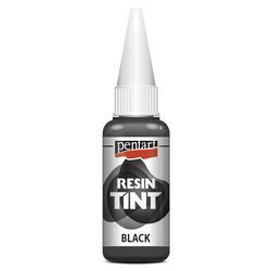 PENTART - Harz-Tönung - Resin Tint - mattschwarz/schwarz 20ml