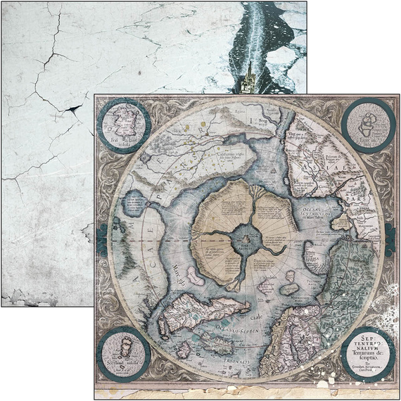 Scrapbooking Papier Set 30x30 cm - Paper Pad- Bastelpapier - Ciao Bella - An artist journey