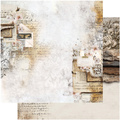 ALCHEMY OF ART Set 30x30cm Scrapbooking Papier, In silence