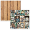Scrapbooking Papier Set 30x30 - Mintay - Man Cave