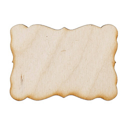 Holzanhänger - Plakette - Dekor