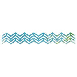SIZZIX Stanzform Präge Stanzschablone Cutting Die, Decorative Strip 658786