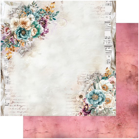 ALCHEMY OF ART Set 20x20cm Scrapbooking Papier, Dreamy Dreams