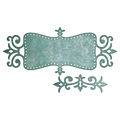 CHEERY LYNN Stanzform Präge Stanzschablone Cutting Die - Dutch Daisy Tag B684 Rahmenetikett