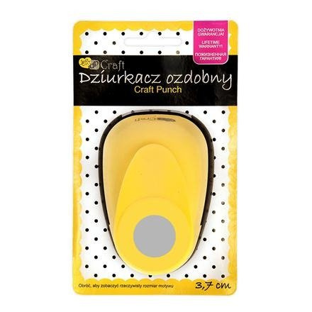 DPCRAFT Motivlocher für Scrapbooking Motivstanzer Stanzer Hebelstanzer, Kreis