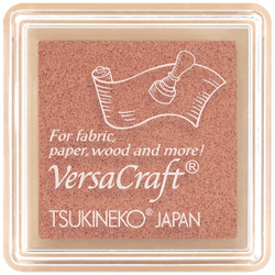Tsukineko VersaCraft Small Pigmentstempelkissen für Stoff, Leder, Papier - Pink Almond