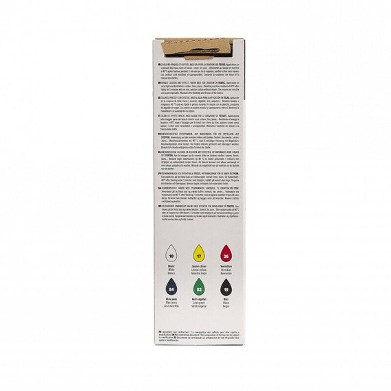 PEBEO - Farbe für Textil 6 x 20ml - Opaque mat 