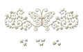 Stanzform Präge Stanzschablone Cutting Die - Spellbinders - Royal Flutter S4-437 Schmetterling Ornament