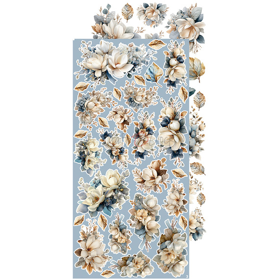 Scrapbooking-Zubehör-Set - Craft o'clock - Melody of My Soul - MIX