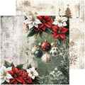 Scrapbooking Papier Set 20x20 - Craft o'clock -  Oh Christmas Night mix