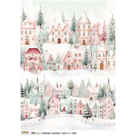 Reispapier Decoupage Bastelpapier A4 - Scraplove - Summer Garden 14