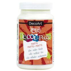 Decoupage Kleber matt 236ml - DecoArt