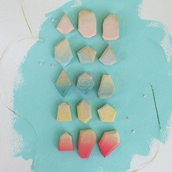 Geo Shapes - Prima - Ornamente aus Holz