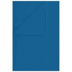 100% Wolle Filz WOLLFILZ Bastelfilz Dekofilz 20x30cm/1,5 mm/450g, 5677 blau