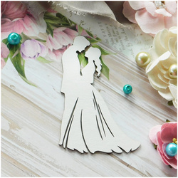Die Cut Chipboard - Ehepaar II - Kreatywna Pracownia
