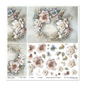 ITD COLLECTION Setz 11Stk 30x30cm Scrapbooking Papier - Celebrate the Moments
