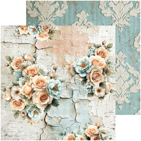 Scrapbooking Papier Set 15x15 - Craft o'clock - Sprites of Harmony