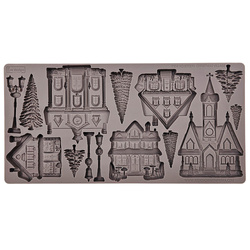 PRIMA SILIKONFORM Mold Abformen Gießen Mould, Christmas Village