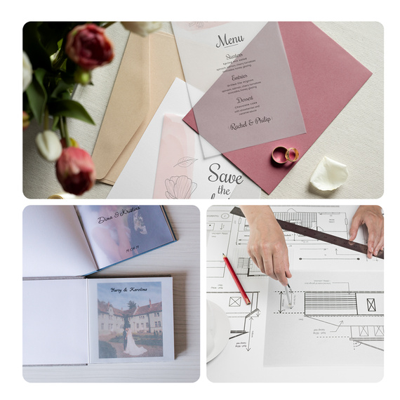 Papier A4 Aster Tracing- Kohlepapier weiß 112g - 10ark