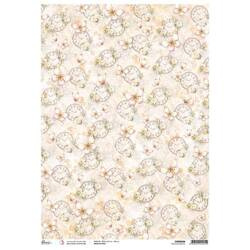 CIAO BELLA Reispapier Decoupage Bastelpapier Softpapier, Precious Moments