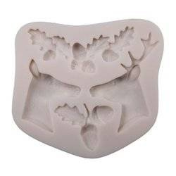 SILIKONFORM SILIKONFORM Mold Abformen Gießen Mould, Rahmen, Hirsche, Eicheln