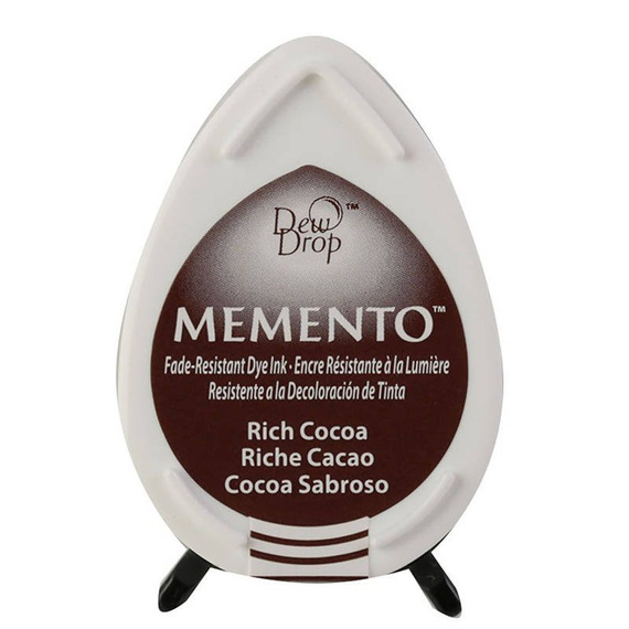 TSUKINEKO Memento Dew Drop - Stempelkissen, Rich Cocoa