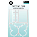 STUDIOLIGHT - Stanzform Präge Stanzschablone Cutting Die -  Butterfly Pop-up 