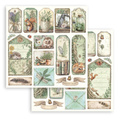 Scrapbooking Papier Set 30x30 - Herbarium Silvae - Stamperia