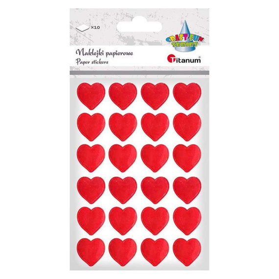 Kryształki samoprzylepne 6mm 260szt Crystal