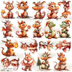 AUFKLEBER papier - ScrapLove - Santa with Green Monster Grinch - Weihnachten