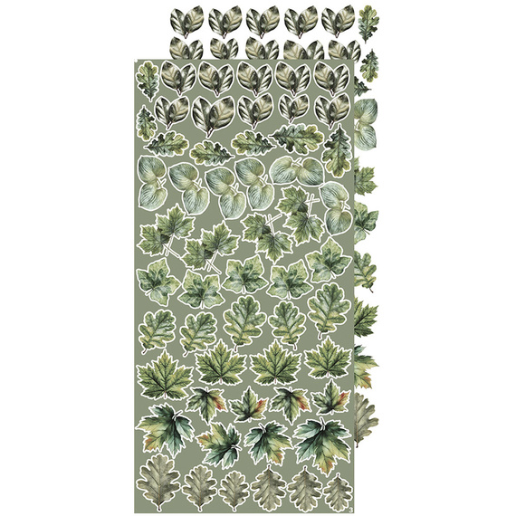 Scrapbooking-Zubehör-Set - Craft o'clock - Leaves #1