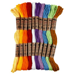 Mulline 8m - Mix aus 10 Farben MUL-3129