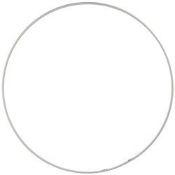 Traumfänger Rad/Reifen weiß 20cm