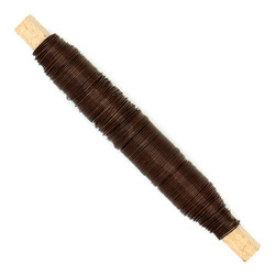 Floristendraht braun 0,7 mm - 25 m