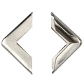 Metallecke für Alben - Nickel - 16 mm - 1 Stück PS16 