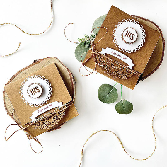 DPCRAFT Stanzform Präge Stanzschablone Cutting Die, Bordüre - dekorativer Rand